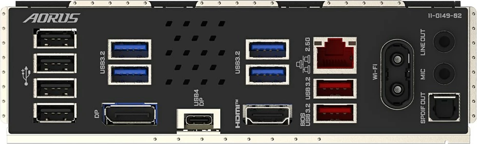 Pllakë amë Gigabyte B860M AORUS ELITE WIFI6E, Intel Core Ultra Series, 12+1+2+1 Phases VRM, WiFi 6E