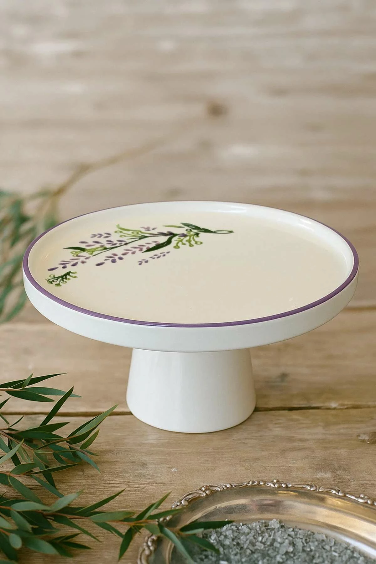 Pjatë për servirje ëmbëlsirash Hermia Concept, MCH0011362, ngjyrë vjollcë/lilac