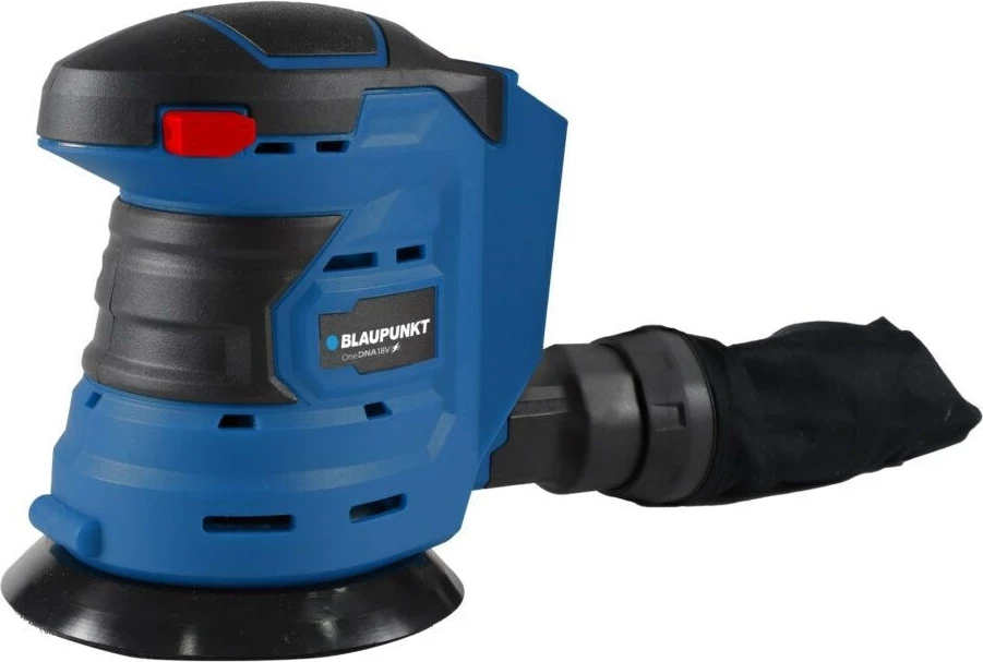 Sander ekscentrik Blaupunkt CO4010, 18V, Blu