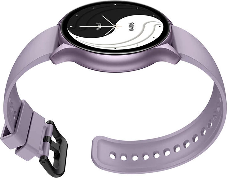 Smartwatch Zeblaze Btalk 3 Plus, 1.39" HD, 260 mAh, për iOS/Android, vjollcë