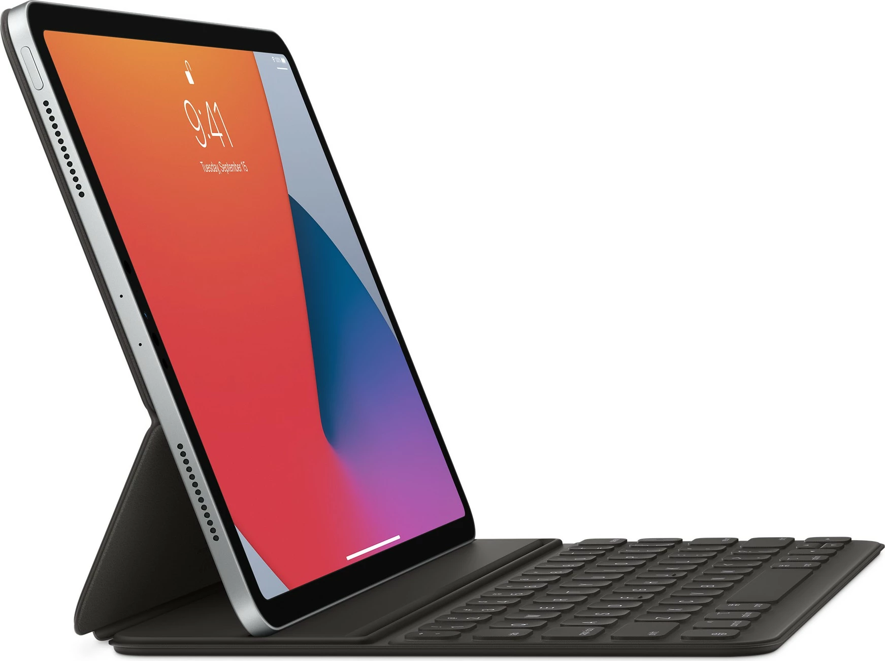 Tastierë folio Apple Smart për iPad Pro 11inch 3/4 gjeneratë dhe iPad Air 4/5 gjeneratë, Suedisht, e zezë