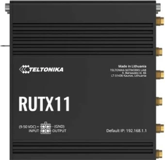 Router LTE Cat 6 Teltonika RUTM11, 6 antena, 2 SIM, Gigabit Ethernet, i zi