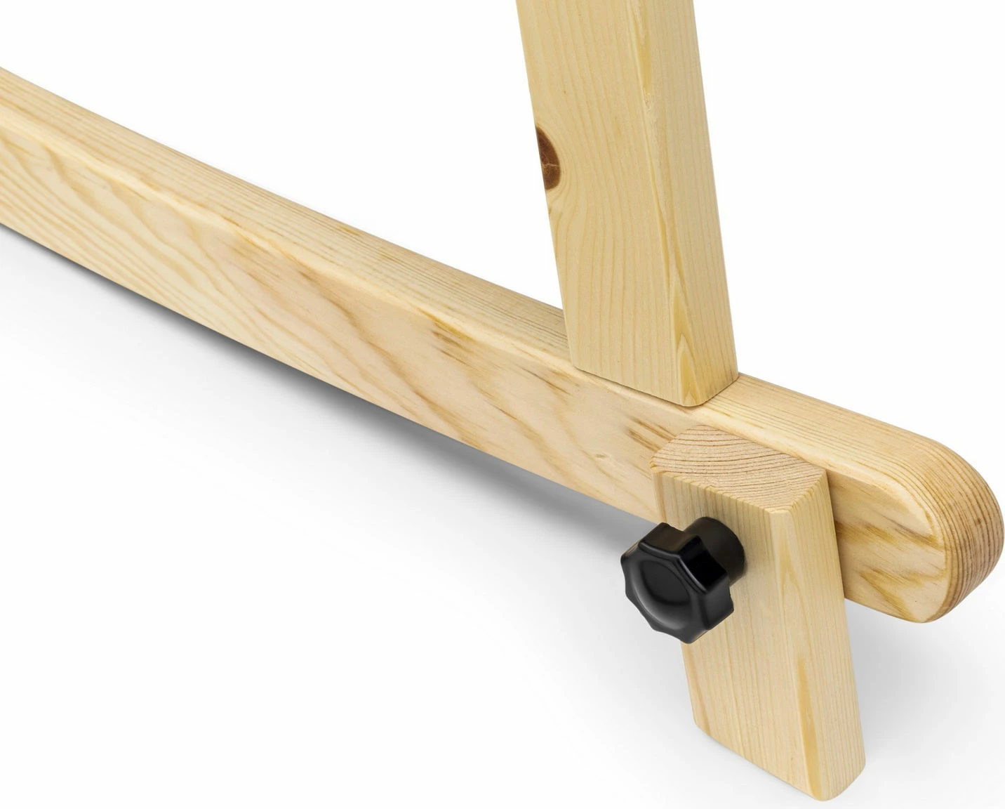 Djep për bebe, ngjyrë rozë dhe natyrale, Skye Decor