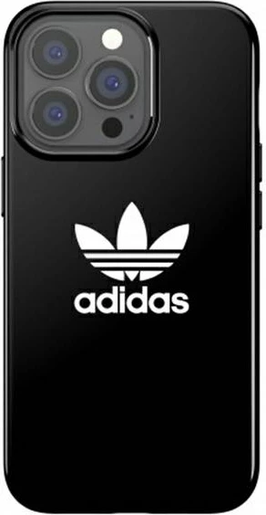 Mbështjellës Adidas OR SnapCase Trefoil për iPhone 13/13 Pro 6.1", i zi