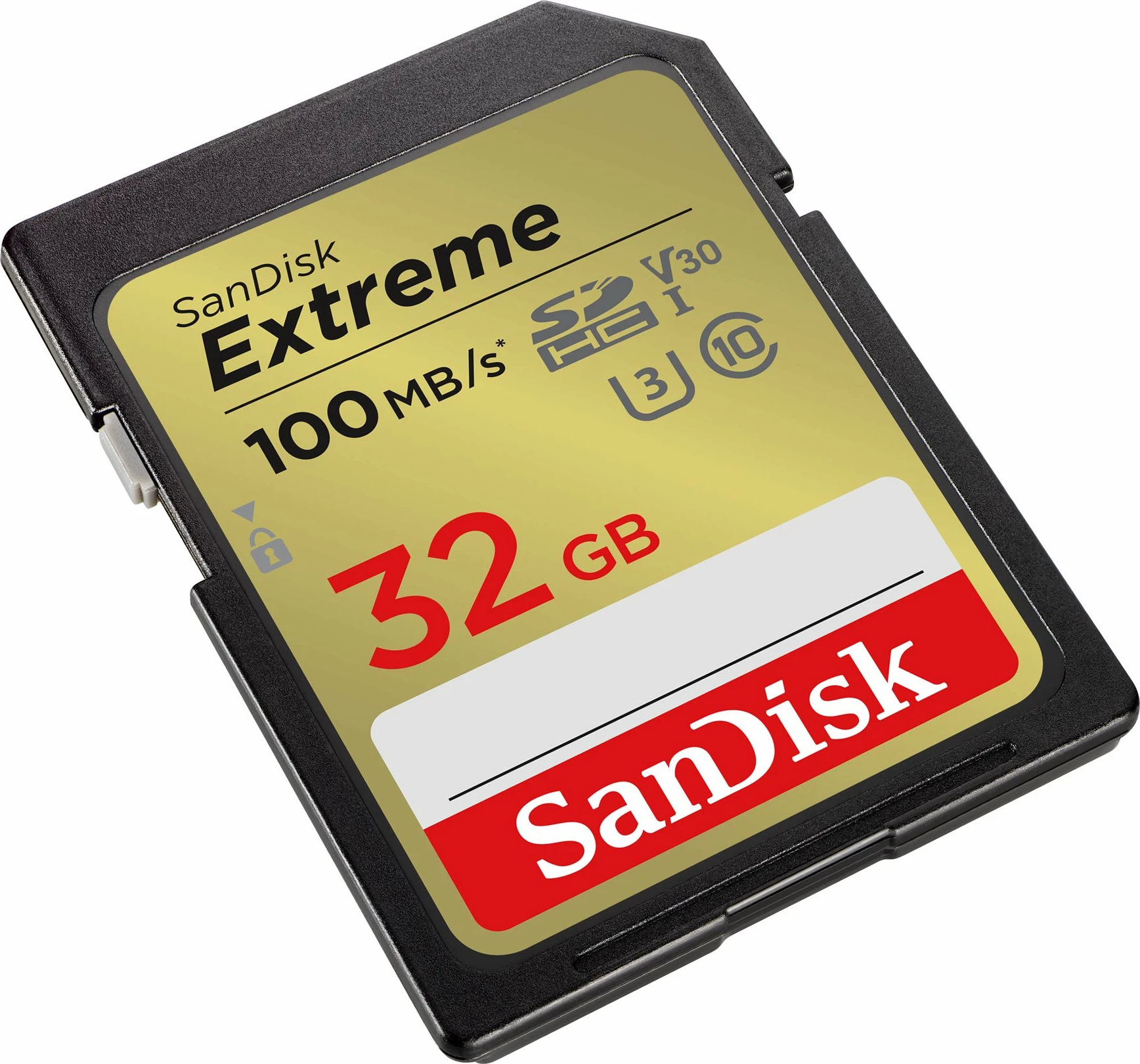 Kartë memorie SanDisk Extreme SDHC 32GB, 100MB/s
