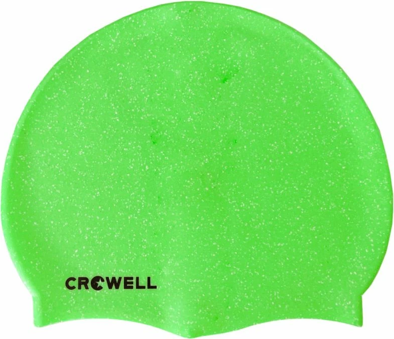 Kapelë noti silikoni Crowell Recycling Pearl, e gjelbër e ndritshme