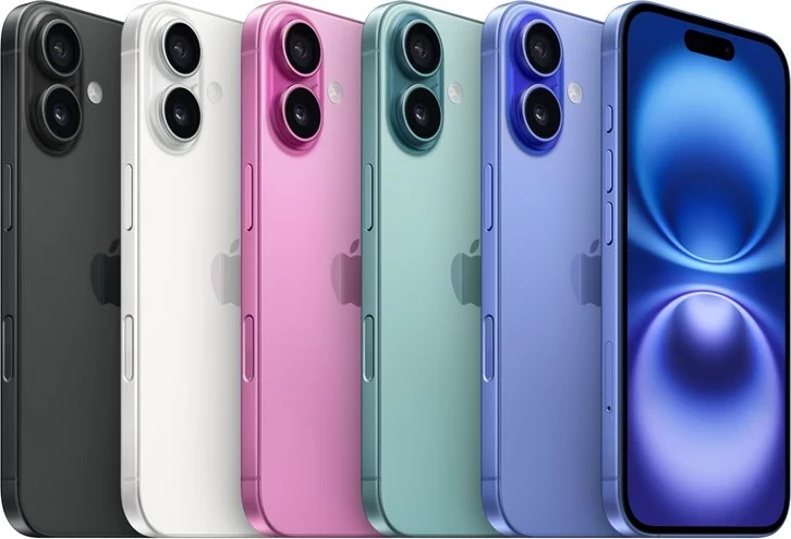 Apple iPhone 16 Plus, 6.7", 128GB, i zi