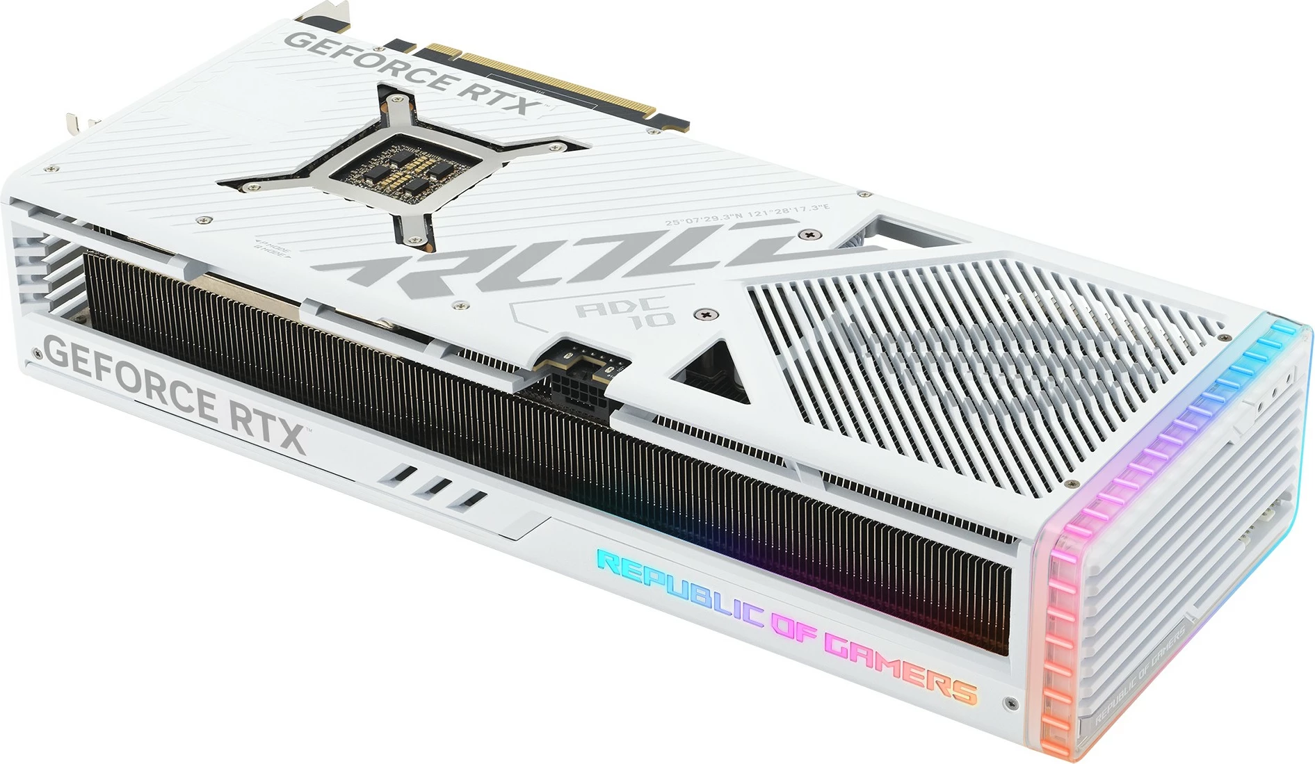 Kartelë grafike ASUS ROG Strix RTX 4090, 24 GB, GDDR6X, e bardhë