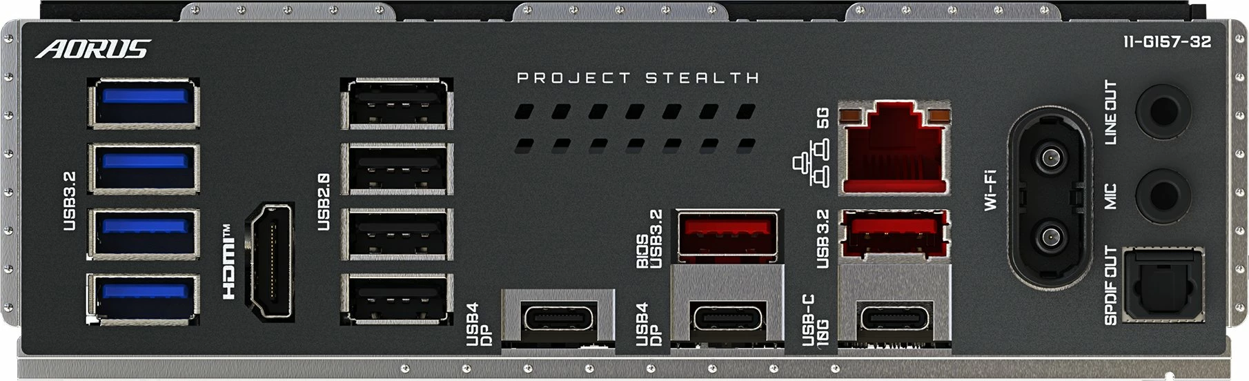 Pllakë amë Gigabyte X870 AORUS STEALTH, AM5, ATX, DDR5 deri 256GB, Wi‑Fi 7, 5GbE