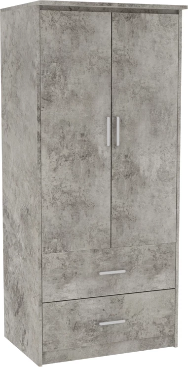 Paketa e mobiljeve për dhomë studenti OLYMPUS set prej 3 pjesësh, ngjyrë anthracite antike