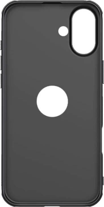 Mbështjellës Nillkin Super Frosted Shield Pro për iPhone 16 Plus, i zi