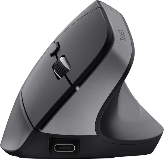 Maus Trust Bayo+, i zi, Wireless RF + Bluetooth, 2400 DPI