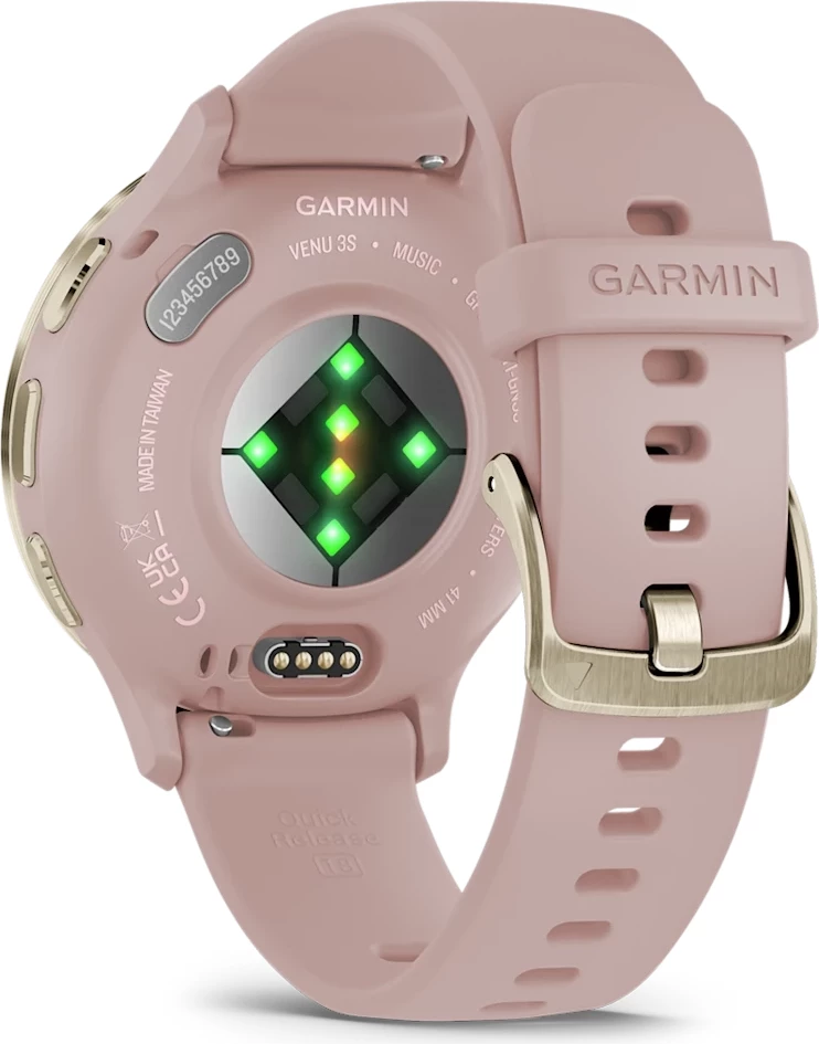 Smartwatch Garmin Venu 3S Dust Rose & Soft Gold, 41 mm