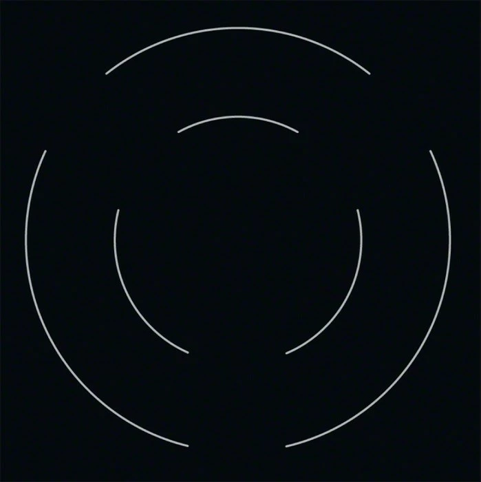 Pllakë qeramike Electrolux EHF6342XOK, 4 zona, e zezë, built-in