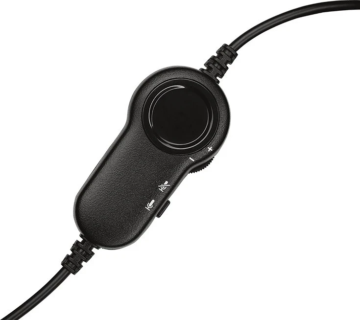 Kufje Logitech H151, të zeza