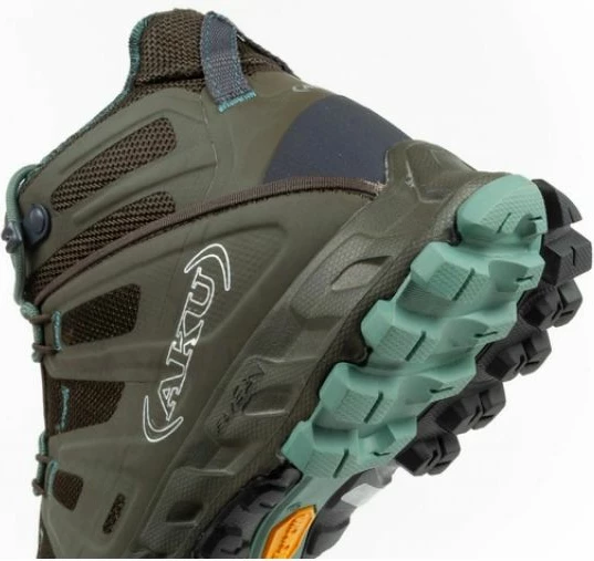 Çizme për femra Aku, të gjelbra