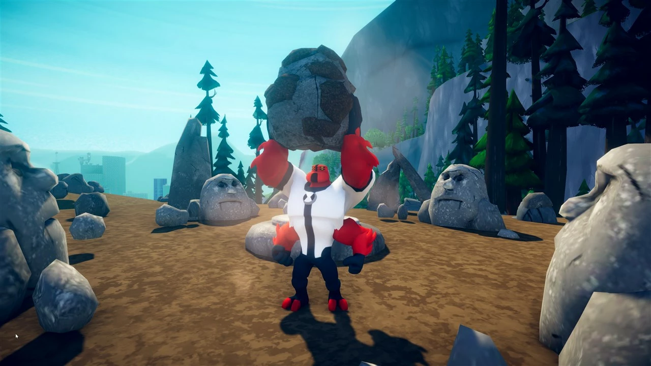 Lojë PS4 Bandai Namco Ben 10: Power Trip