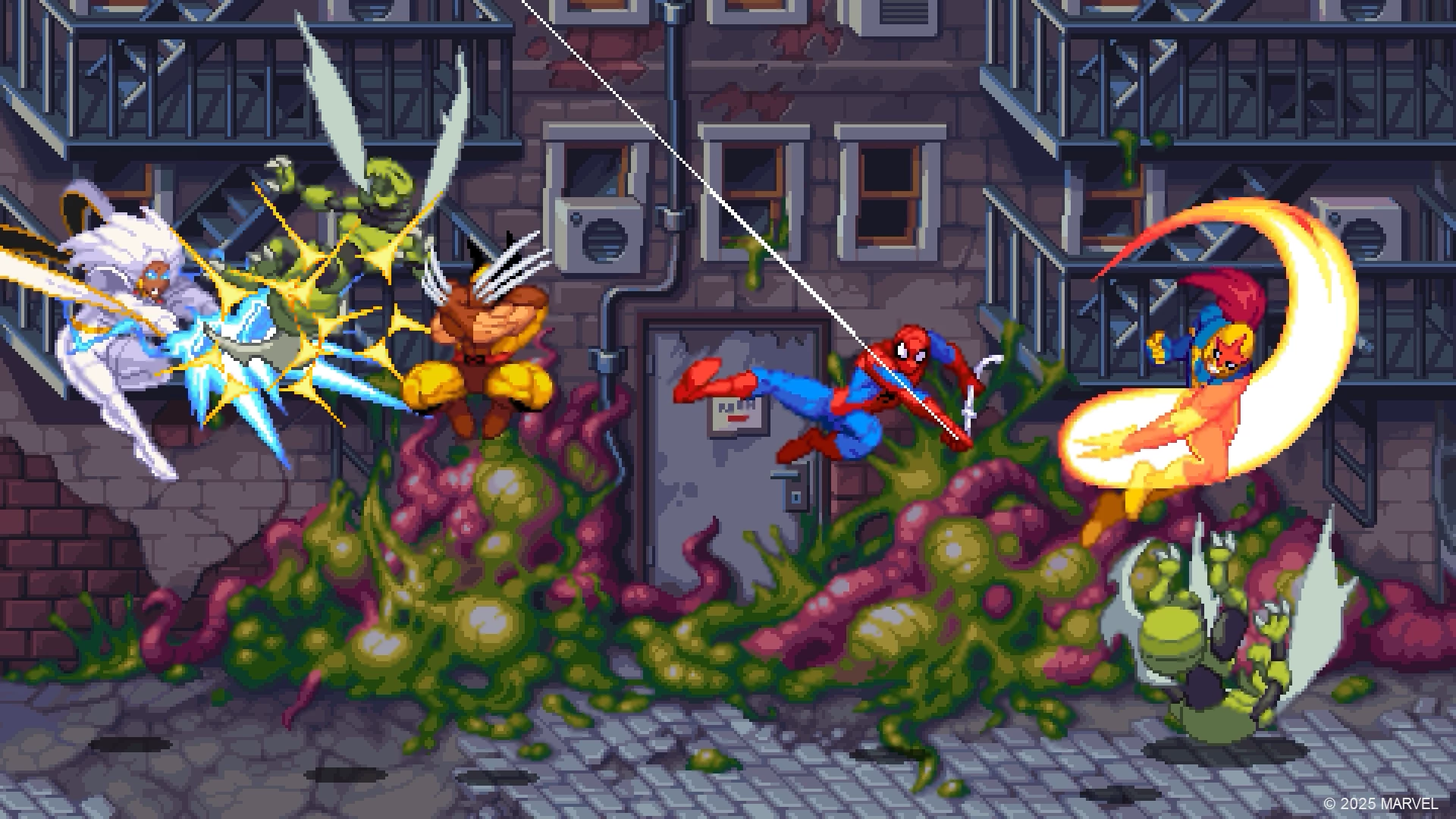 Lojë Dotemu Marvel Cosmic Invasion për Nintendo Switch 2, PEGI 12
