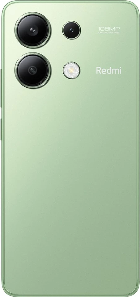 Celular Xiaomi Redmi Note 13, 8 GB RAM, 512 GB, Jeshil, Mint