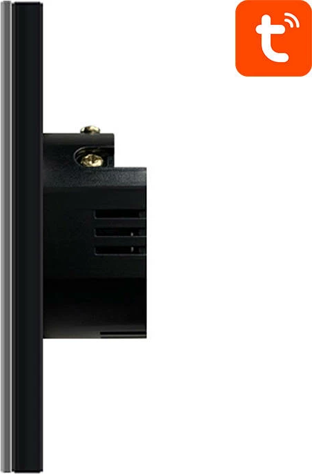 Kasë ndriçimi inteligjente Avatto ZTS02-EU-B1, 1 buton, ZigBee, e zezë