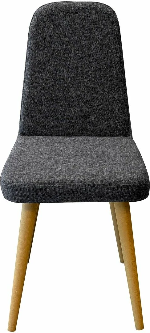 Tavolinë me karrige, set 5 pjesësh, ngjyrë lis dhe antracit, Skye Decor, Vina Mini 02 1053