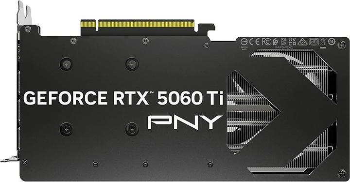 Kartelë grafike PNY GeForce RTX 5060 Ti OC, 8GB GDDR7, e zezë