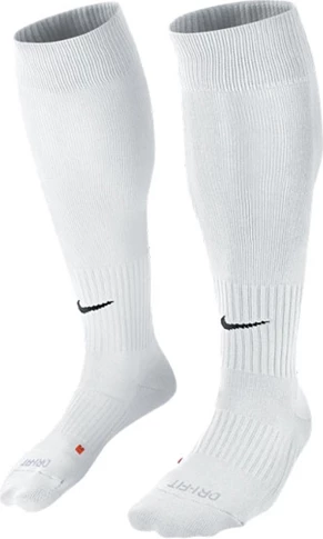 Çorape futbolli Nike, unisex, të bardha