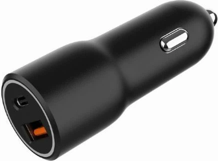 Karikues veture Gembird TA-UC-AC2PDQC38-CAR-01, 38W, USB-A/USB-C, i zi