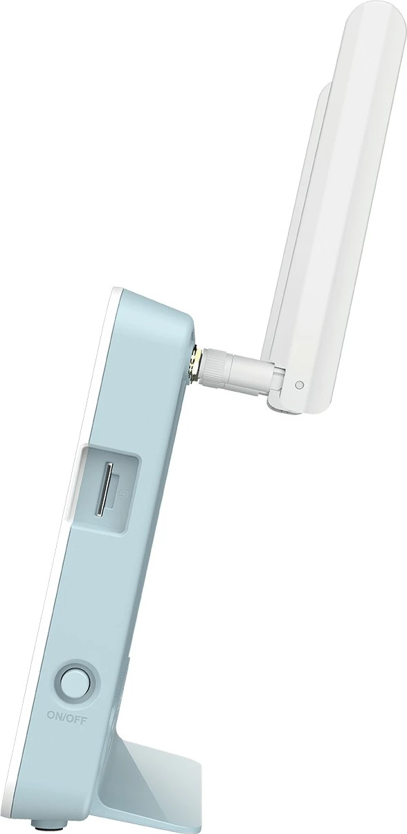 Router D-Link EAGLE PRO AI AX1500 G415, Wi-Fi 6, 4G, 3x Gigabit LAN, bardhë/blu