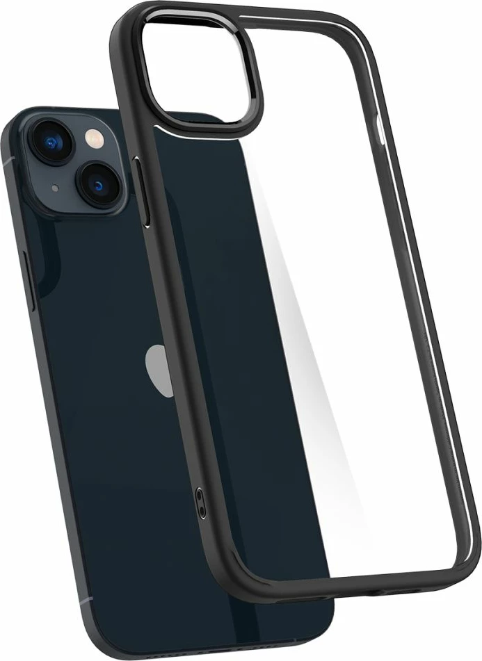 Mbështjellës Spigen Ultra Hybrid për iPhone 14 Plus, Matte Black