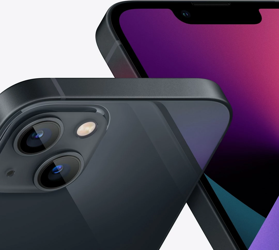 Apple iPhone 13,  6.1",128GB, midnight