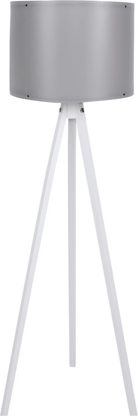 Llampë dyshemeje, ngjyrë bardhë dhe gri, FH7272.06, Φ38x145 cm