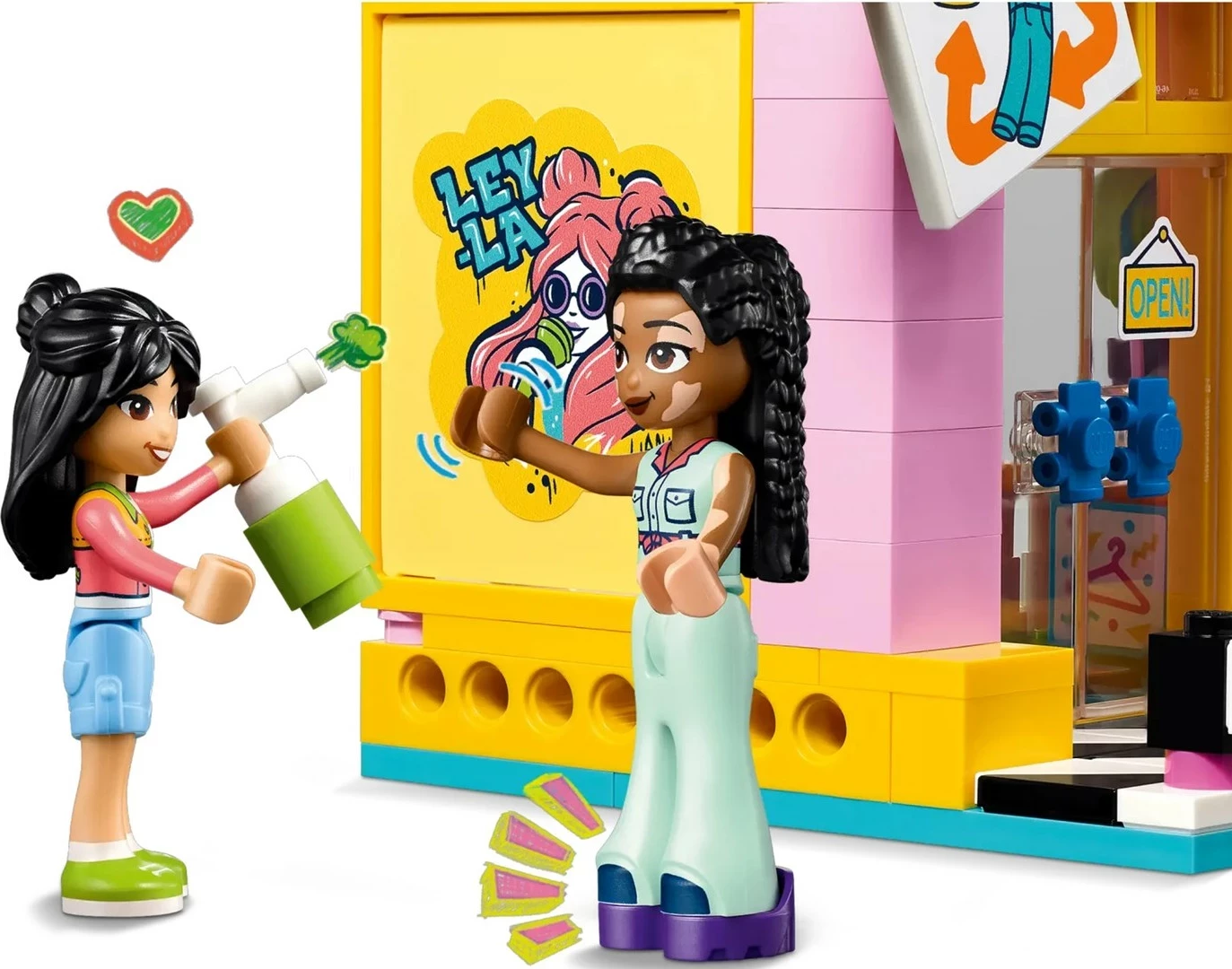 Set LEGO Friends 42614 Vintage Fashion Store