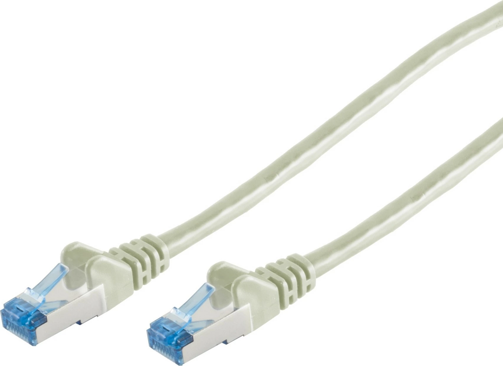 Kabllo rrjeti No-Name S/CONN 75715, 5 m, Cat6a, S/FTP (S-STP), RJ-45, RJ-45, Gri