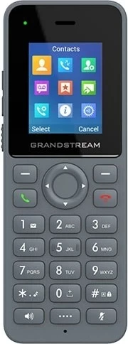 Telefon IP Grandstream WP816, LCD, Wi-Fi, Anthracite