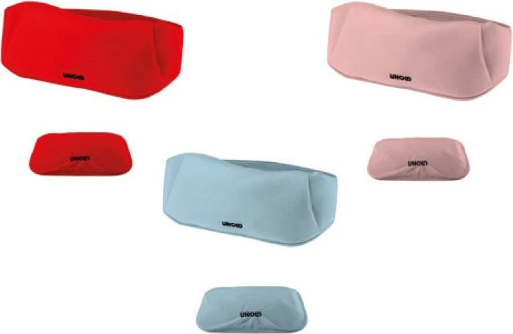 Shishe uji e ngrohtë elektrike, UNOLD Wärmi 86014, e rimbushshme pa kabllo me rrip, rozë