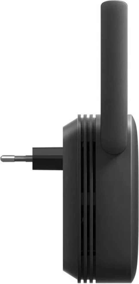 Përforcues Wi‑Fi, Xiaomi, RA75 AC1200EU, dual‑band 1200 Mbps (5 GHz 867 + 2.4 GHz 300), port Ethernet, WPS, i zi