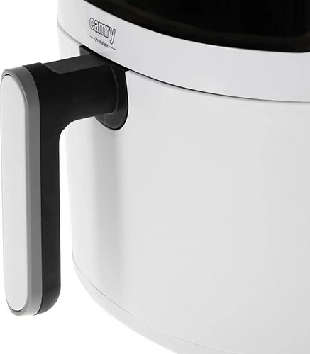 Fritezë me ajër të nxehtë Adler CR 6313, 5 litra, Argjendtë