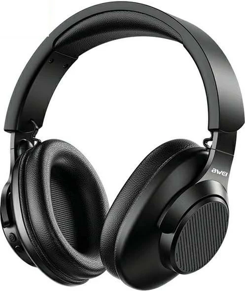 Kufje Bluetooth AWEI A997 Pro ANC, Over-Ear, Stereo, Mikrofon, e zezë