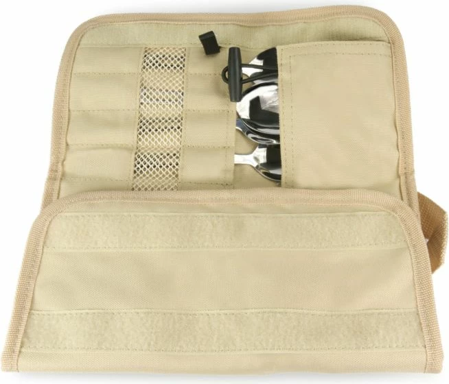 Set i priborëve për turistë Offlander, në rast