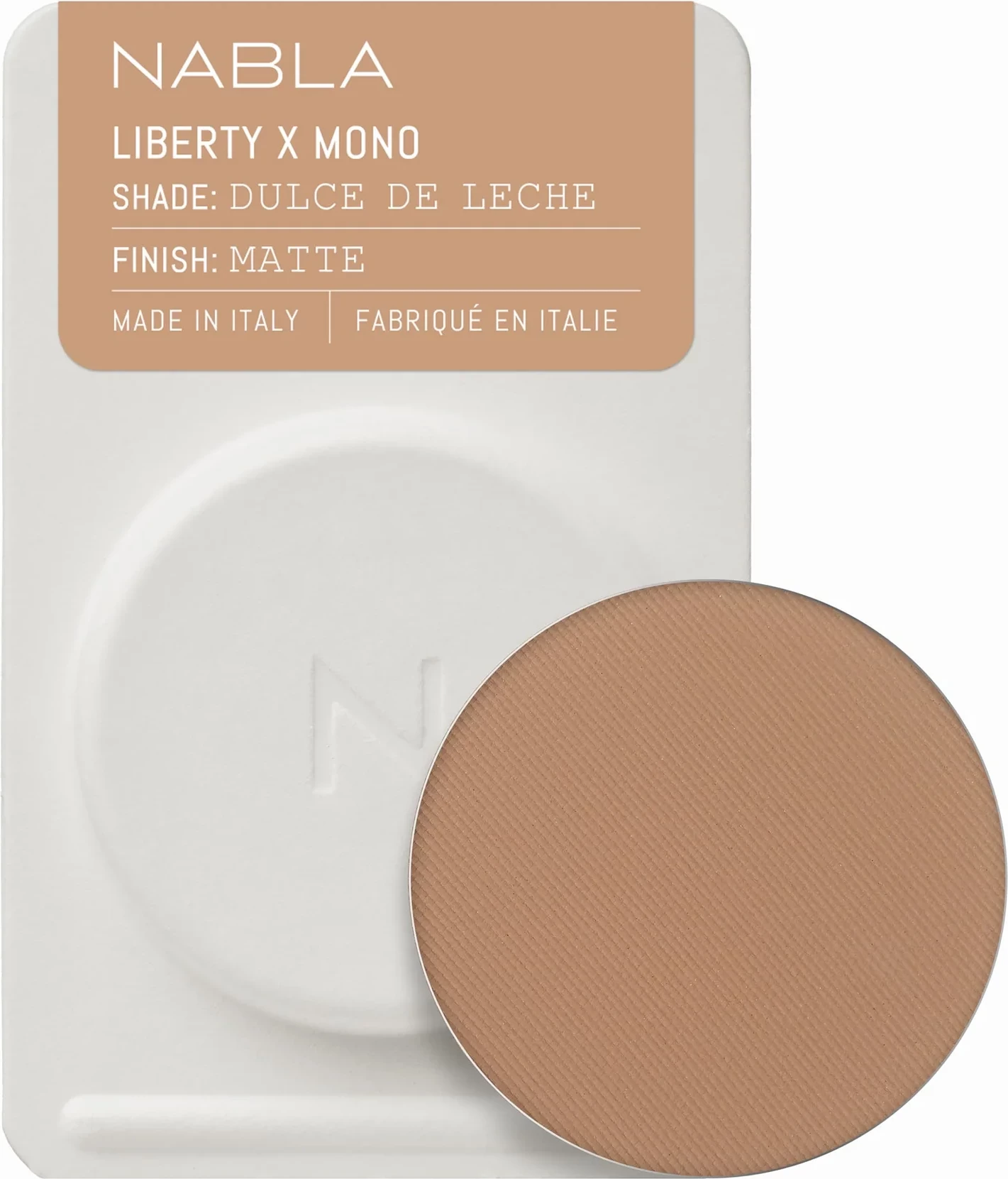 Hije për sy Nabla Liberty X Mono – Shade: Dulce De Leche