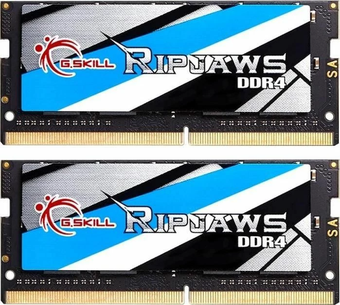 RAM Memorje G.Skill Ripjaws F4-2666C19D-32GRS 32GB (2x16GB) DDR4 SO-DIMM 2666MHz CL19