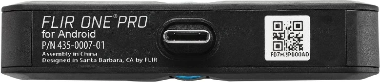 Kamerë termike FLIR FP3IC, 160 x 120 piksel, e zezë