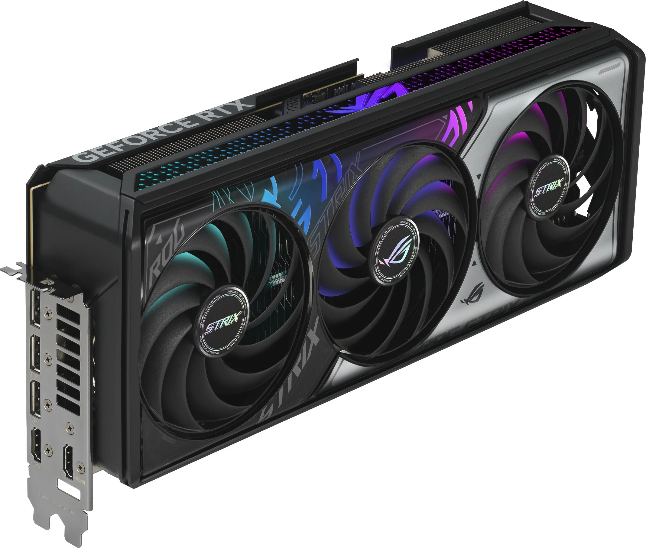 Grafikë kartelë ASUS ROG Strix GeForce RTX 5070, 12GB GDDR7, PCI Express 5.0, Multikolor