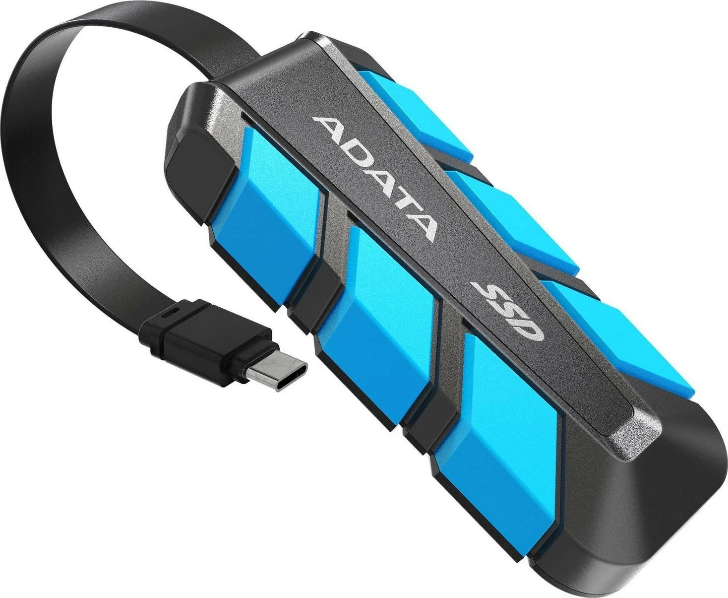 Disk SSD Adata Needle SC740 500GB USB 3.2 i kaltër