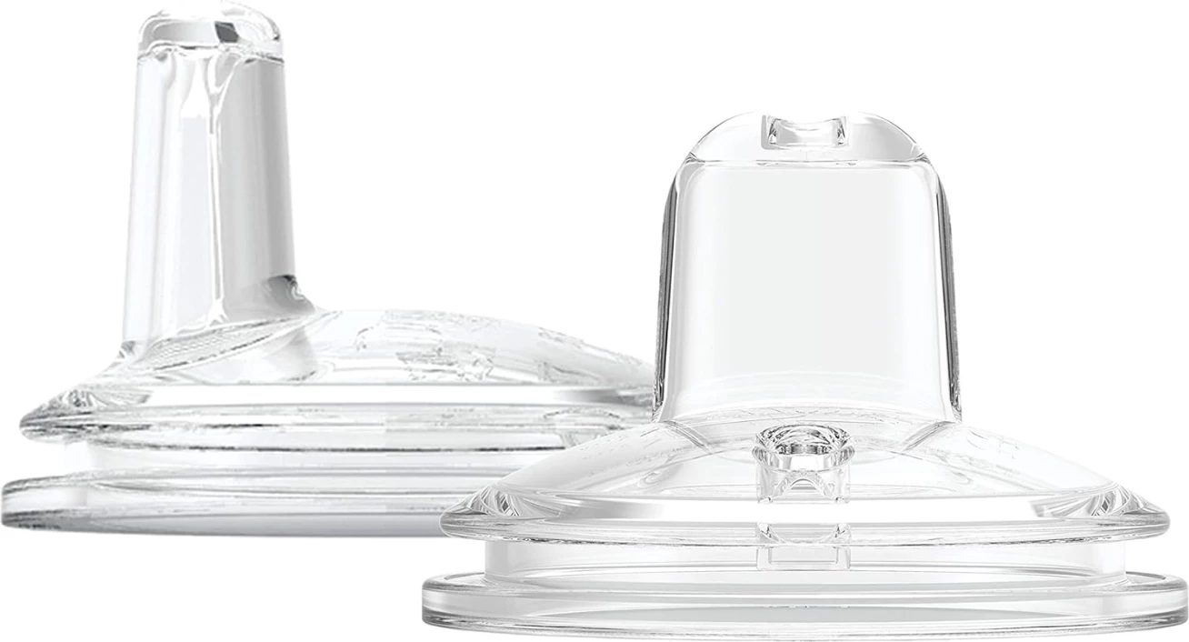 Shishe Dr. Brown’s Milestones, 270ml (9oz) – Grykë e Gjerë, Doreza Silikoni, 6m+, Gri