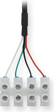 Kabllo Teltonika PR2FK20M, 2 m, 4-pin ATX12V, Straight, Top