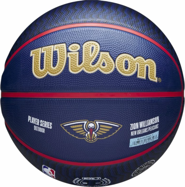 Top basketbolli Wilson për meshkuj, femra dhe fëmijë, ngjyrë blu marin