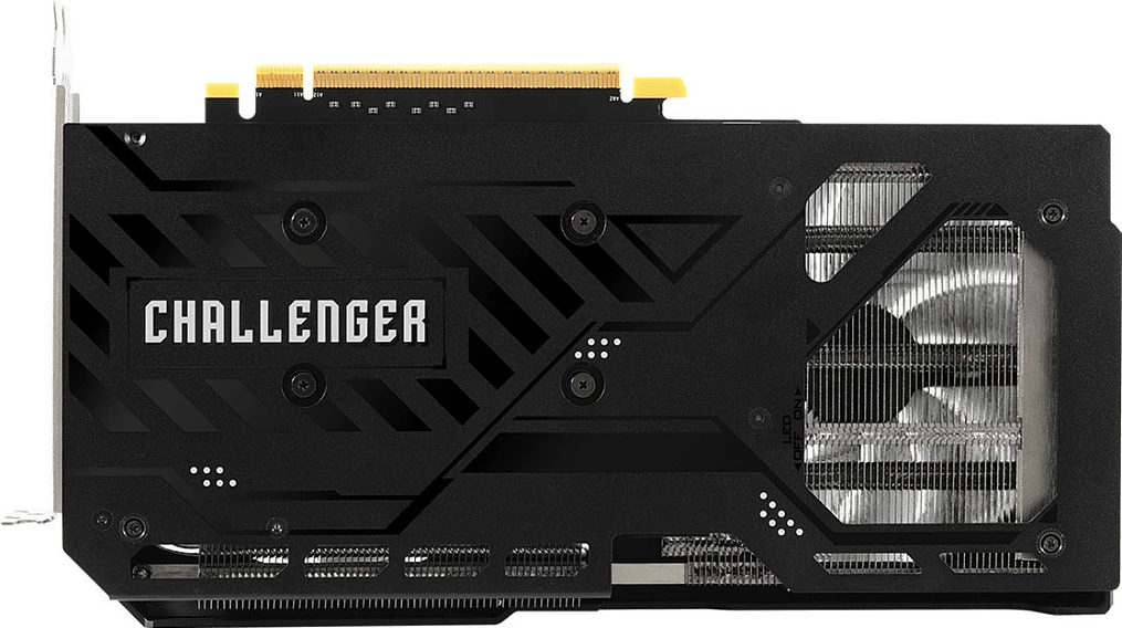 Kartë grafike ASRock Challenger Intel Arc B570 10GB OC, GDDR6, PCI Express x8 4.0, e zezë