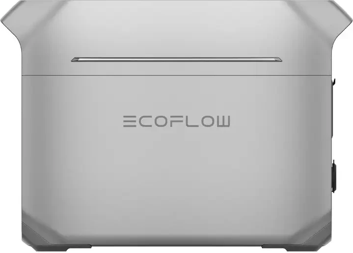 Stacion portativ energjie EcoFlow DELTA 3 Plus, 1024 Wh, 1800 W, Argjendtë